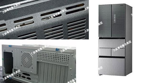 深圳金屬激光切割機切割冰箱