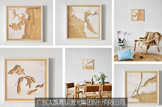 福建激光機創造的雕刻品