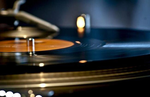 黑膠唱片激光切割機