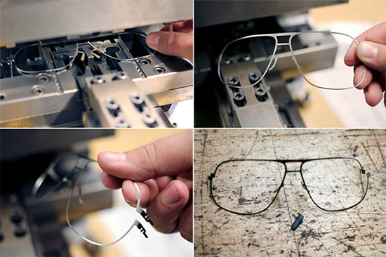 眼鏡激光切割機