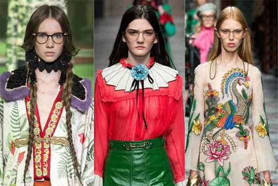 眼鏡時尚,時尚眼鏡