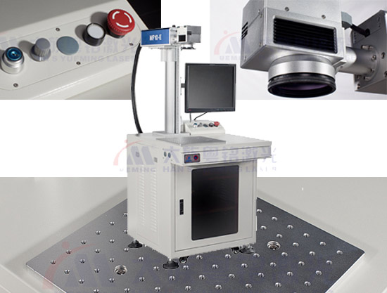 金屬銘牌激光打標機賦予金屬永不磨滅的“身份碼”