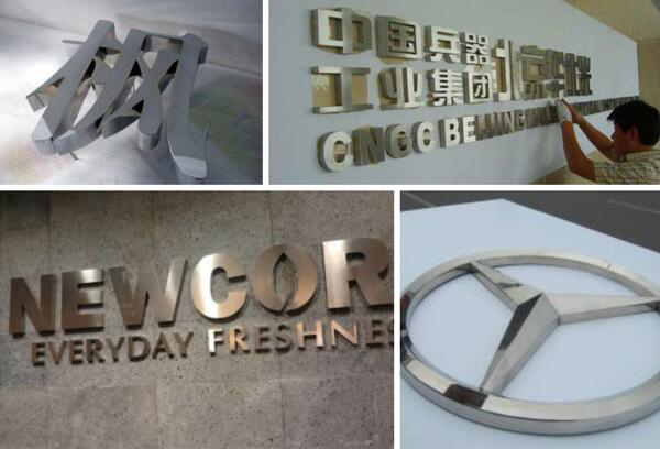 廣告字光纖激光切割設備切割