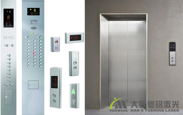電梯光纖激光切割設備切割