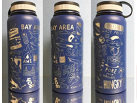 一臺(tái)水杯激光打標(biāo)機(jī)，陪您度過(guò)春夏秋冬