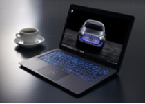 奔馳版筆記本，竟然隱藏電腦激光打標(biāo)機(jī)身影