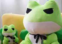 曬蛙攻略：旅行青蛙毛絨布料激光切割機,布料激光切割機價格