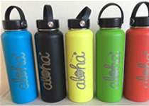 星巴克淘汰塑料吸管，激光打標(biāo)機(jī)打標(biāo)保溫瓶的二次生長(zhǎng)