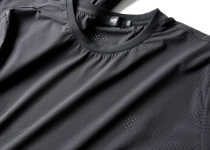 服裝面料激光打標(biāo)機(jī)鏤空健身服讓你愛(ài)上運(yùn)動(dòng)！