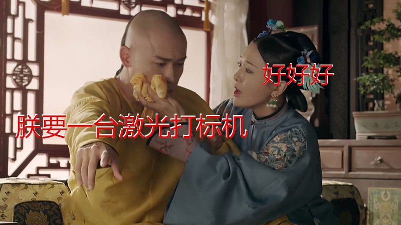 爆款可復制，CO2激光打標機復刻延禧攻略“步步生蓮”