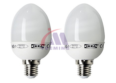 燈具、燈頭激光打標(biāo)樣品