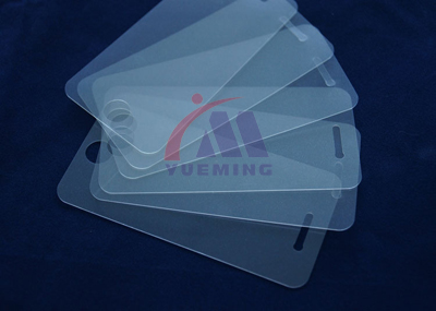 手機保護膜激光切割樣品