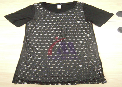 自動送料激光切割衣服樣品