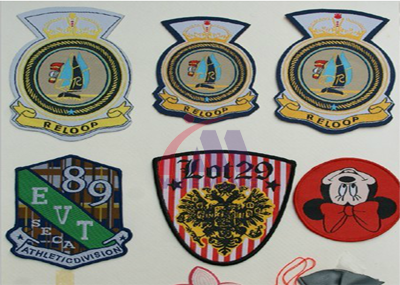 激光切割商標樣品