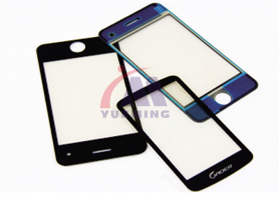 手機殼激光打標樣品