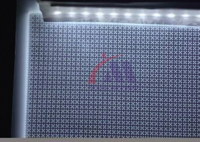 經濟型導光板打點樣品