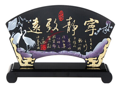 工藝品激光雕刻樣品