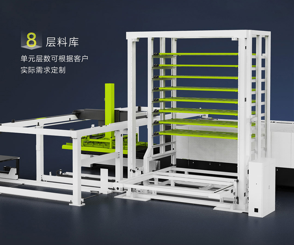 激光切割機全自動上下料,全自動上下料系統