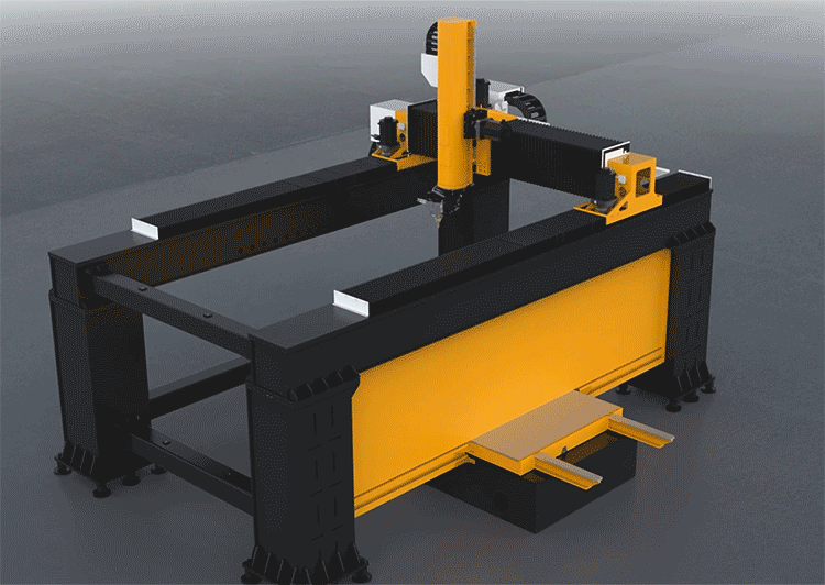 CMT 系列三維五軸光纖激光切割機