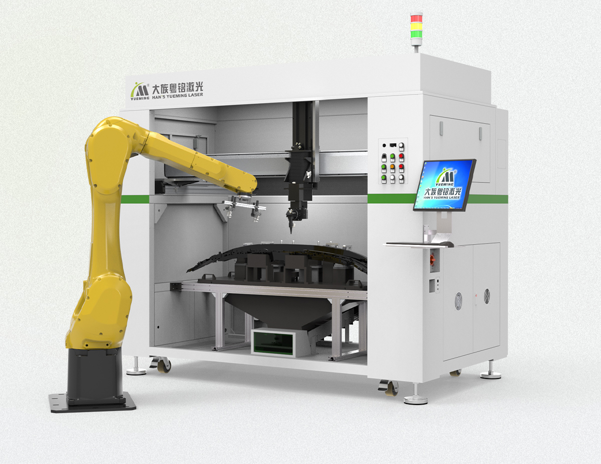 三維五軸激光切割機