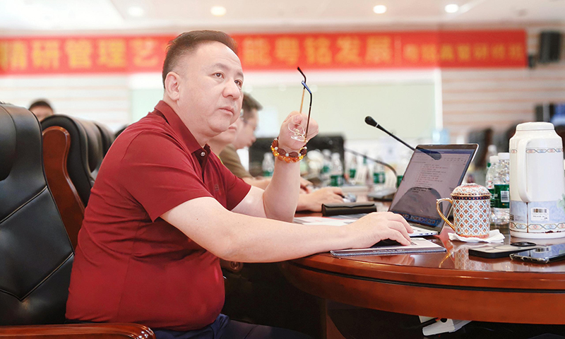 大族粵銘激光總經理